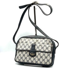 Vintage Gucci Shoulder Bag PVC