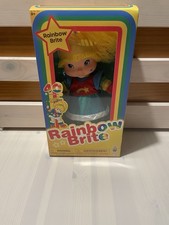 RAINBOW BRITE 40TH ANNIVERSARY 12" DOLL - 40 YEARS OF RAINBOW BRIGHT - BRAND NEW