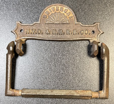 Rare Cast Iron Antique Toilet