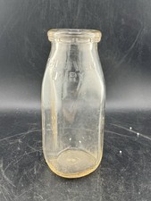 Vtg Sullivans Dairy Half Pint