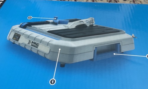 Mac allister mtc500 240v 500w - 240v,