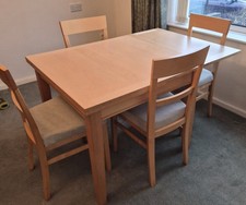 Extendable Dining Table And