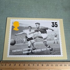 Vintage postcard football - postcard,