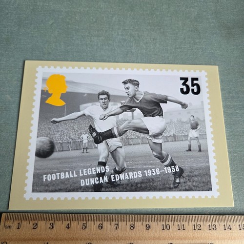 Vintage postcard football - postcard,