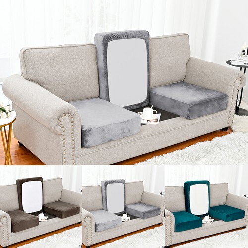 Seater velvet sofa - velvet, seat