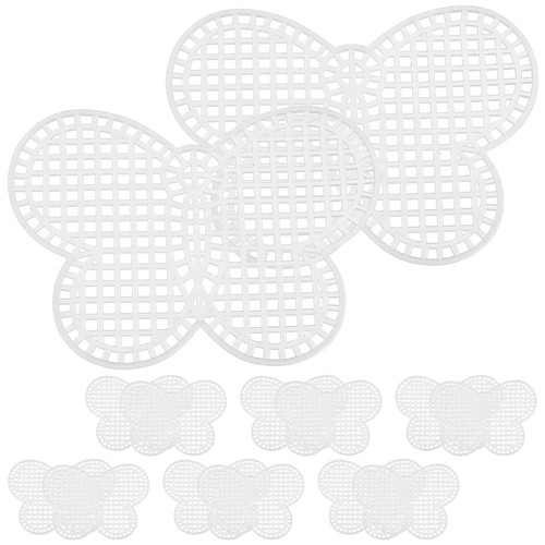 14pcs plastic canvas sheets - canvas,