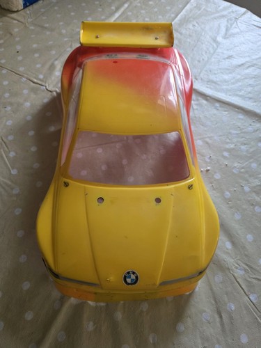 10th rc car body shell - b.m.w,