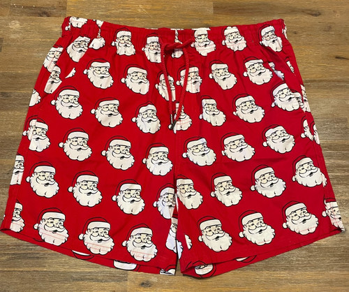 Mens size santa - santa, heads