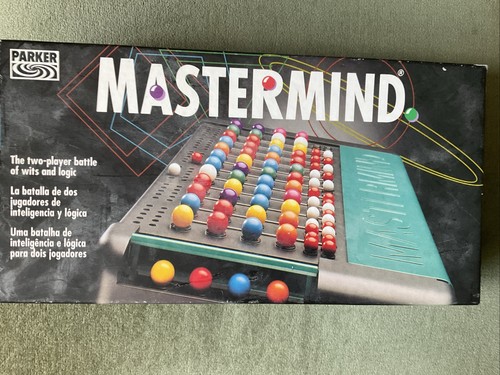 Mastermind game parker - mastermind, by