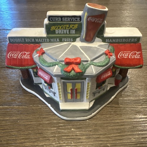 Coca cola 1996 christmas - coca, town
