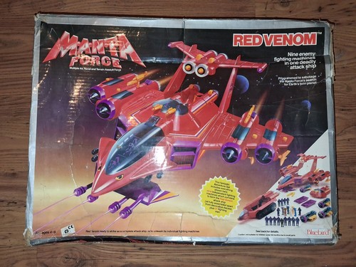 1989 vintage manta force red - manta,