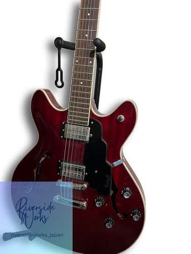 Guild semi hollow body - semi-hollow,