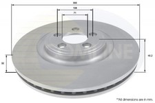 FRONT BRAKE DISCS SET BRAKING