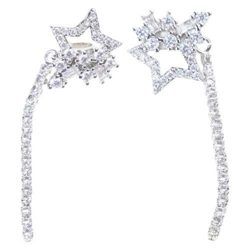 2pcs decorative ear clips - 2pcs,