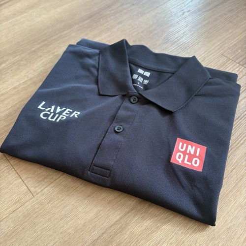 Uniqlo laver cup dry polo - cup,