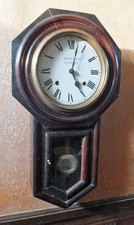 Antique Drop Dial Wall Clock
