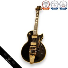 Epiphone Joe Bonamassa 1959 Les Paul Custom Antique Ebony Electric Guitar