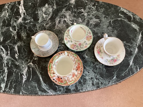 Tea cups and - 3,
