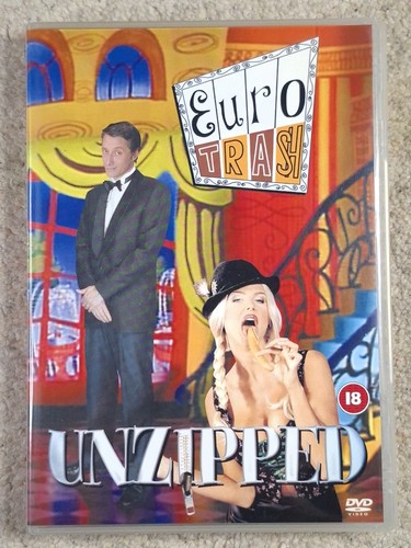 Eurotrash unzipped - eurotrash, (dvd)