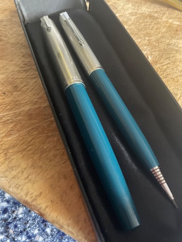 Parker gold 14k nib pen - nib,