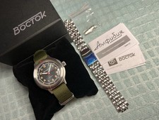 Vostok amphibia mechanical - amphibia,
