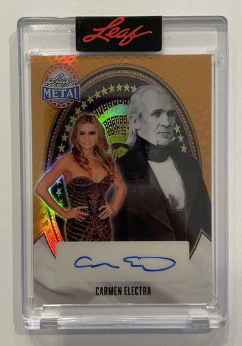 2026 leaf metal carmen electra - metal,