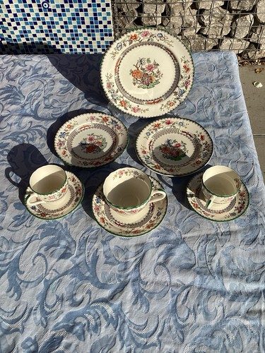 Copland spode ceramic - copland, plate