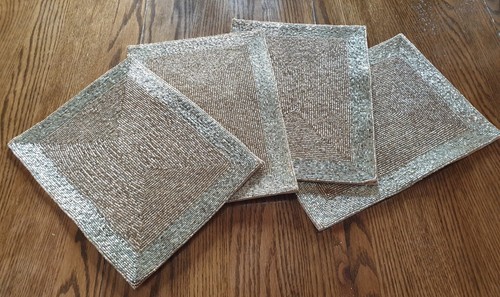Laura ashley beaded - beaded, goldy