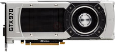 Nvidia GeForce GTX 970 4GB GDD5 Graphics Card - HDMI DISPLAY DVI Ports