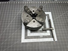 4-Jaw Lathe Chuck 8 1/4”