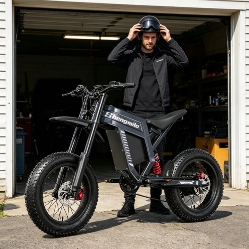 Electric bike 60v 30ah fat - 20",