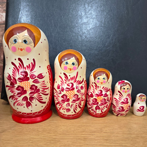 Set russian matryoshka - set, 5