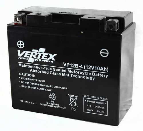 Vertex battery for ducati - battery,