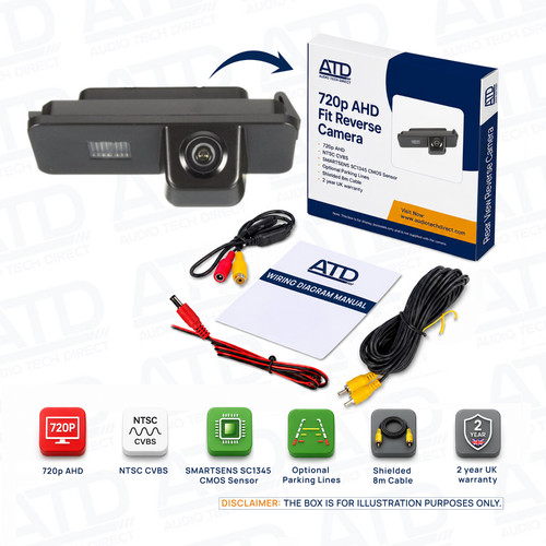 Reverse camera for seat altea - reverse,