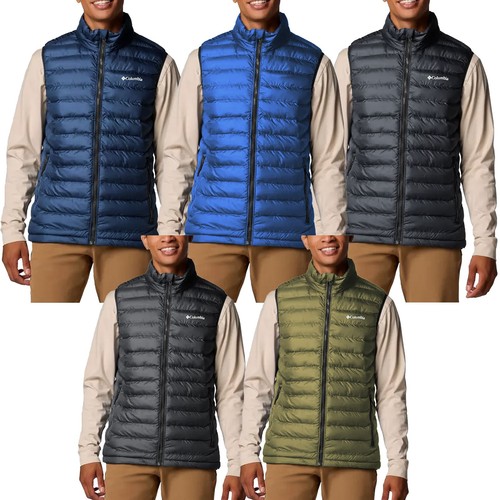 Mens columbia gilet - mens, duck