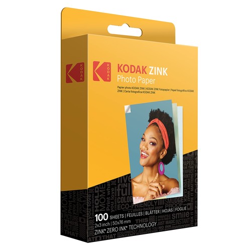 Kodak 2x3 premium zink photo - kodak, 2x3"