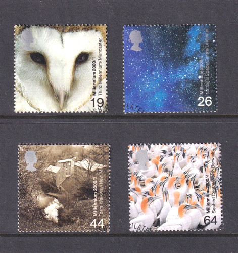 Stamps fine used 2000 2010 - used, 2000-2010