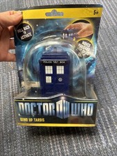 Doctor Who Wind Up Tardis BBC 