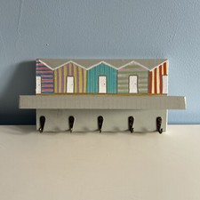 Beach hut themed small key