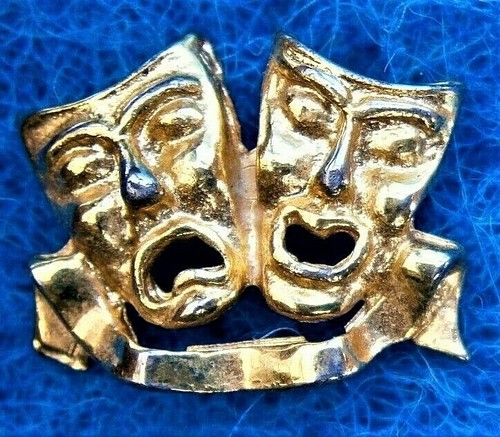 Bt356 gold tone actors - gold,