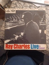 RAY CHARLES 'RAY CHARLES LIVE
