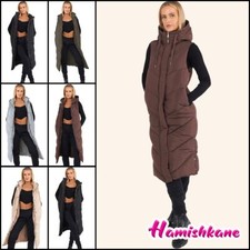 Womens Puffer Gilet Bodywarmer
