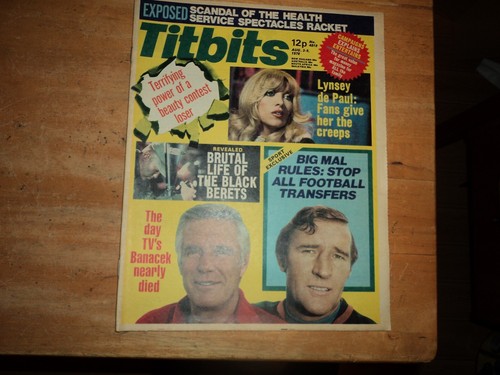 Titbits magazine 1978 - magazine,