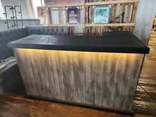 Home Bar 188cm Long With 104cm