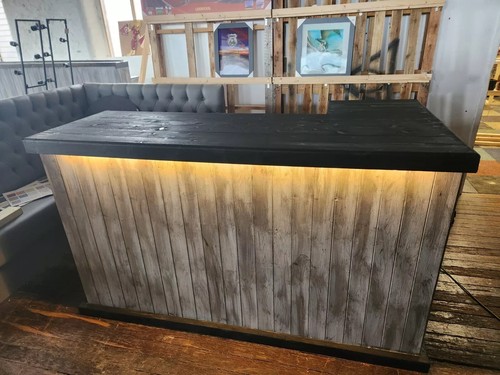 Home bar 188cm long with - long,