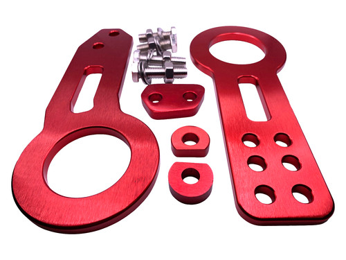 Red front and - and, hook