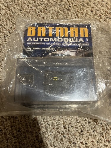 Eaglemoss batman automobilia - eaglemoss,
