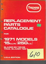 Triumph 1971 Trail Blazer