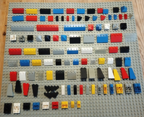 Lego castle space - lego,