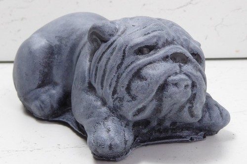 Cute cast stone garden - cast,